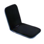 HOMCOM Steel Foldable Floor Backrest Chair Beige(c-2)