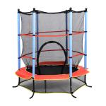 HOMCOM 3.3ft Mini Trampoline, D101.6 x 25Hcm-Black/Orange(c-2)