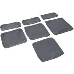 Outsunny Cushion Cover Replacement Garden Rattan Patio Furniture Seat Cover(c-1)