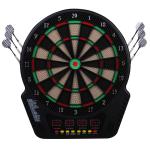 HOMCOM Elektronisch dartbord dartbord dartboard elektronisch dartbord 27 spellen