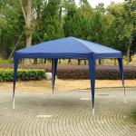 Outsunny 3x3 m Heavy Duty Pop Up Gazebo, 210 D Oxford Cloth-Green(c-3)