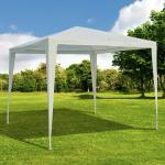 Outsunny Garden Gazebo W/Mosquito Net-Brown(c-2)