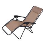 Outsunny Zero Gravity Chair Adjustable Patio Lounge Chair Reclining Seat(c-1)