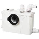 HOMCOM 700 W Sewage Pump Toilet Disposal(c-1)