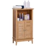 HOMCOM badkamerkast met open plank,