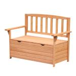Outsunny Garden Bench, Cast Aluminium, 107Lx58Wx85H cm-Black(c-2)
