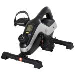 HOMCOM Mini Exercise Bike 8 Levels Magnetic Resistance Cycle Leg Fitness w/ LCD Display(c-1)