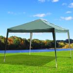 Outsunny 3x3 m Heavy Duty Pop Up Gazebo, 210 D Oxford Cloth-Green(c-2)