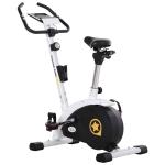 HOMCOM Under Desk Bike Mini Exercise Bike 8 Levels Magnetic Resistance Cycle Leg Fitness w/ LCD Display(c-8)