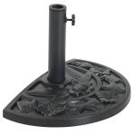 Outsunny 4Pc Portable Umbrella Base Parasol Stand Weights Holder Sand Water Filled Outdoor(c-3)