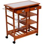 HOMCOM Kitchen Helper Step Stool with 2 Steps & Handles Suitable for Children(c-5)