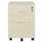 Vinsetto 2-drawer Filing Cabinet Lockable Black(c-3)