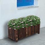 Outsunny Plant Pot 80Lx 33Wx30H cm(c-2)