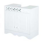 kleankin Particle Board Compact Bathroom Drawers White(c-3)