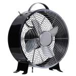 HOMCOM 26CM Electrical Table Desk Fan 2-Speed Portable for Home Office,White(c-1)
