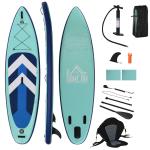 HOMCOM Inflatable Stand Up Paddle Board Kayak Conversion Kit SUP Accessories Bag Seat(c-3)