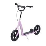 HOMCOM 12" Tyres Scooter-Red(c-1)