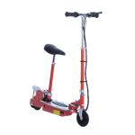 HOMCOM Electric Scooter, 120W-Red(c-2)