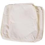 Outsunny Rattan Furniture Cushion Cover Replacement Set, 8 pcs-Cream(c-1)