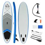 HOMCOM Inflatable Stand Up Paddle Board Kayak Conversion Kit SUP Accessories Bag Seat(c-2)