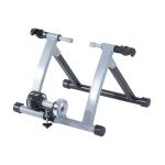 HOMCOM Foldable Indoor Bicycle Turbo Trainer-Black(c-3)