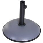 Outsunny 2 Pcs Colophony Fan-Shaped Parasol Umbrella Base(c-1)