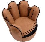 HOMCOM Sofa dziecięca Fotel Kanapa (sofa truskawka)(c-2)