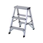 HOMCOM DRABINA SKŁADANA aluminiowa 2x4(c-2)