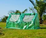 Tunel foliowy ogrodowy szklarnia 1,2x0,6x0,6m zielony Outsunny