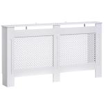 Osłona maskownica na kaloryfer grzejnik 78 cm biała HOMCOM®(c-2)