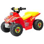 HOMCOM QUAD ELEKTRYCZNY 6V czerwony(c-2)