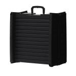 PawHut RAMPA DLA PSA SCHODY PODEST SKŁADANA 152x43cm czarna(c-1)