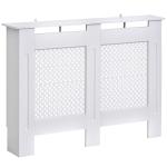 Osłona maskownica na kaloryfer grzejnik 78 cm biała HOMCOM®(c-1)