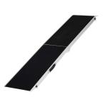 PawHut RAMPA DLA PSA SCHODY PODEST SKŁADANA 152x43cm czarna(c-2)