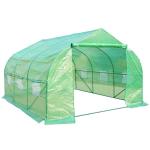 Outsunny TUNEL OGRODNICZY SZKLARNIA 3,5x3x2m