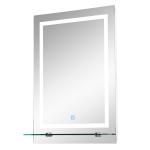 HOMCOM LUSTRO ŁAZIENKOWE LED 70x50(c-2)