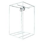 Outsunny FOLIA CIEPLARNIA OGRODOWA 1 x 1m aluminium(c-2)