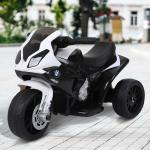 HOMCOM® MOTOREK ELEKTRYCZNY LICENCJA BMW 3 KOŁA Z AKUMULATOREM czarny(c-2)