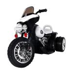 HOMCOM MOTOR ELEKTRYCZNY MOTOREK czarno-biały