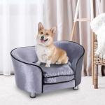 PawHut LEGOWISKO SOFA KANAPA DLA PSA I KOTA różowa(c-2)