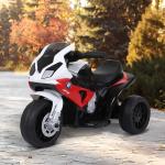 HOMCOM® MOTOREK ELEKTRYCZNY LICENCJA BMW 3 KOŁA Z AKUMULATOREM czarny(c-1)