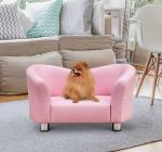 PawHut LEGOWISKO SOFA KANAPA DLA PSA I KOTA różowa(c-1)