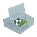 Outsunny FOLIA CIEPLARNIA OGRODOWA 1 x 1m aluminium(c-3)
