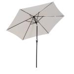 Parasol przeciwsłoneczny ogrodowy podwójny z korbką ręczną zielony owalny Outsunny®(c-2)