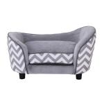 hondenbank hondenzetel met opbergruimte katten sofa hondenbed huisdier met kussen(c-8)