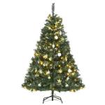 HOMCOM kerstboom dennenboom met decoratie