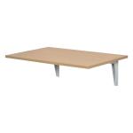 HOMCOM Wandtafel wandklaptafel keukentafel bureau eettafel kindermeubilair 2 kleuren