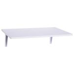 HOMCOM Wandtafel wandklaptafel keukentafel bureau eettafel kindermeubilair 2 kleuren