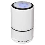 HOMCOM Portable Air Purifier with 2 USB Plug for Car Home Office Dust Odor Gold(c-3)