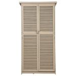 Tuinhuisje met planken gereedschapsschuur gereedschapsschuur shingledak venster hout(c-2)
